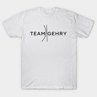 Team Frank Gehry Architecture Lovers T-Shirt